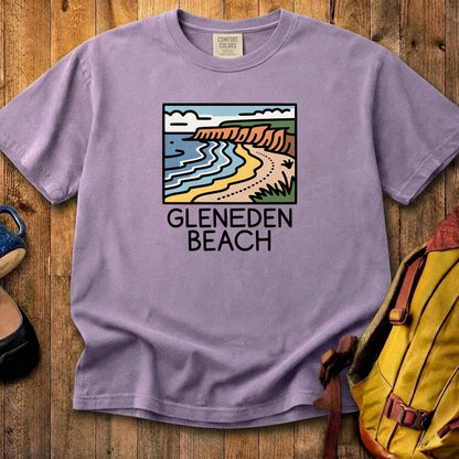 Gleneden Beach Cotton T-Shirt