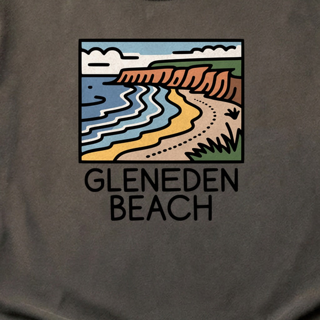 Gleneden Beach Cotton T-Shirt