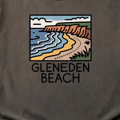 Gleneden Beach Cotton T-Shirt