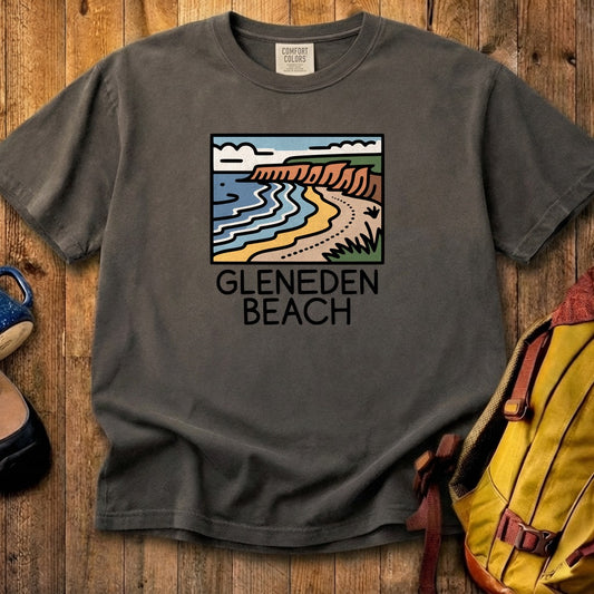 Gleneden Beach Cotton T-Shirt