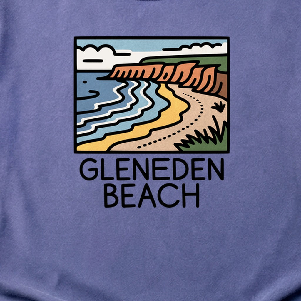 Gleneden Beach Cotton T-Shirt