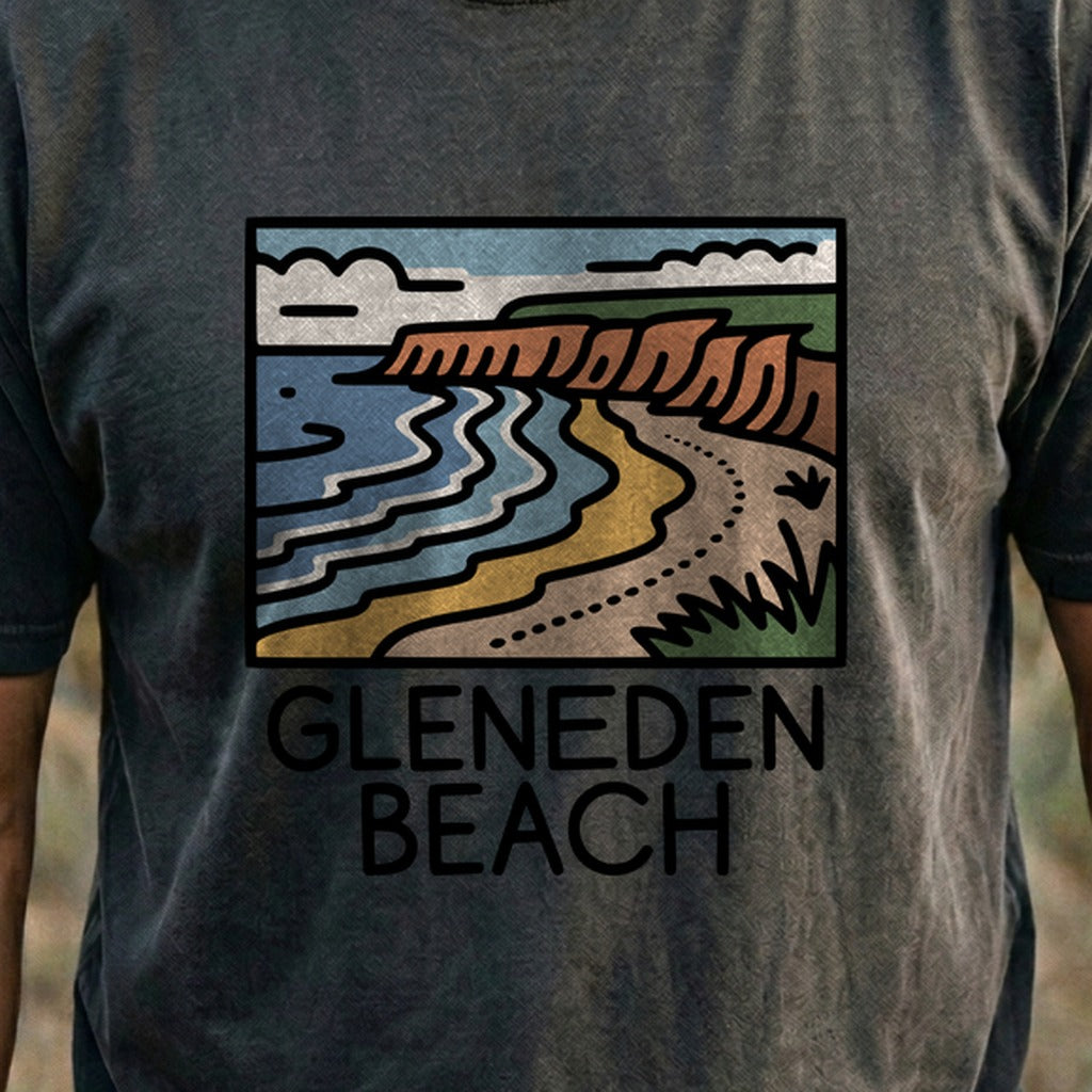 Gleneden Beach Cotton T-Shirt