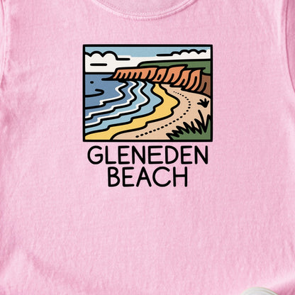 Gleneden Beach Kids Cotton T-Shirt