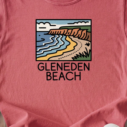 Gleneden Beach Kids Cotton T-Shirt