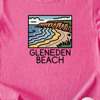 Gleneden Beach Kids Cotton T-Shirt