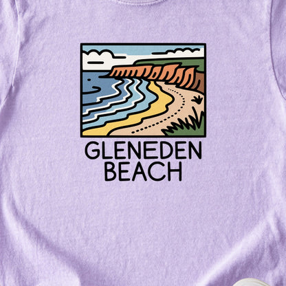 Gleneden Beach Kids Cotton T-Shirt