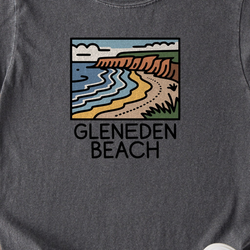 Gleneden Beach Kids Cotton T-Shirt