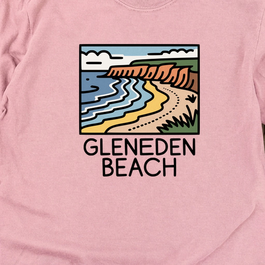 Gleneden Beach Cotton Long Sleeve