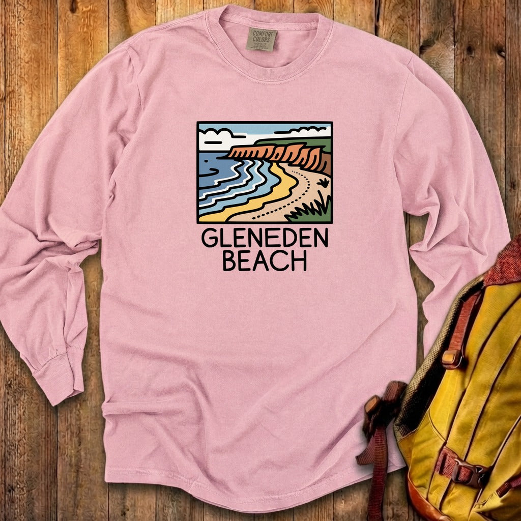 Gleneden Beach Cotton Long Sleeve