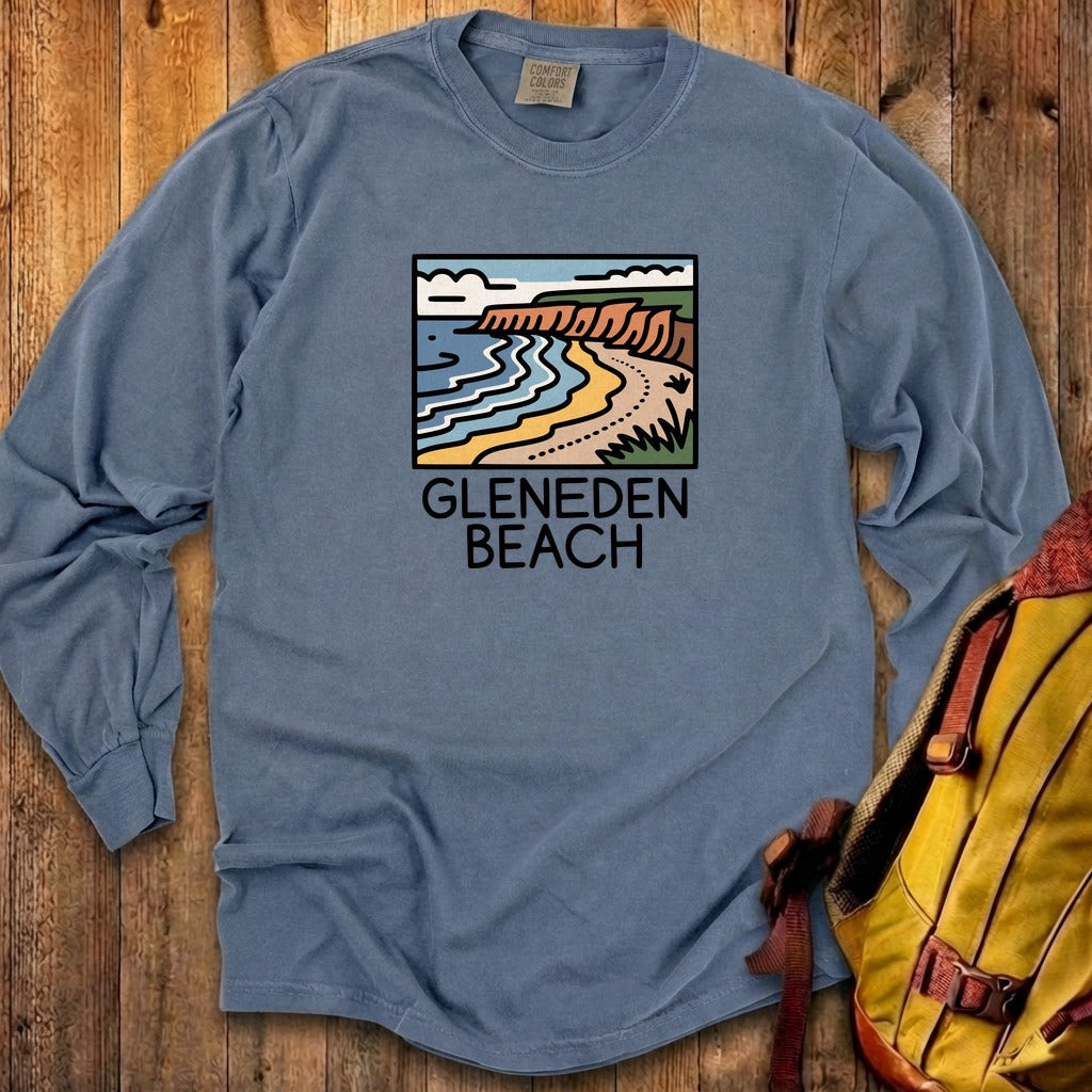 Gleneden Beach Cotton Long Sleeve