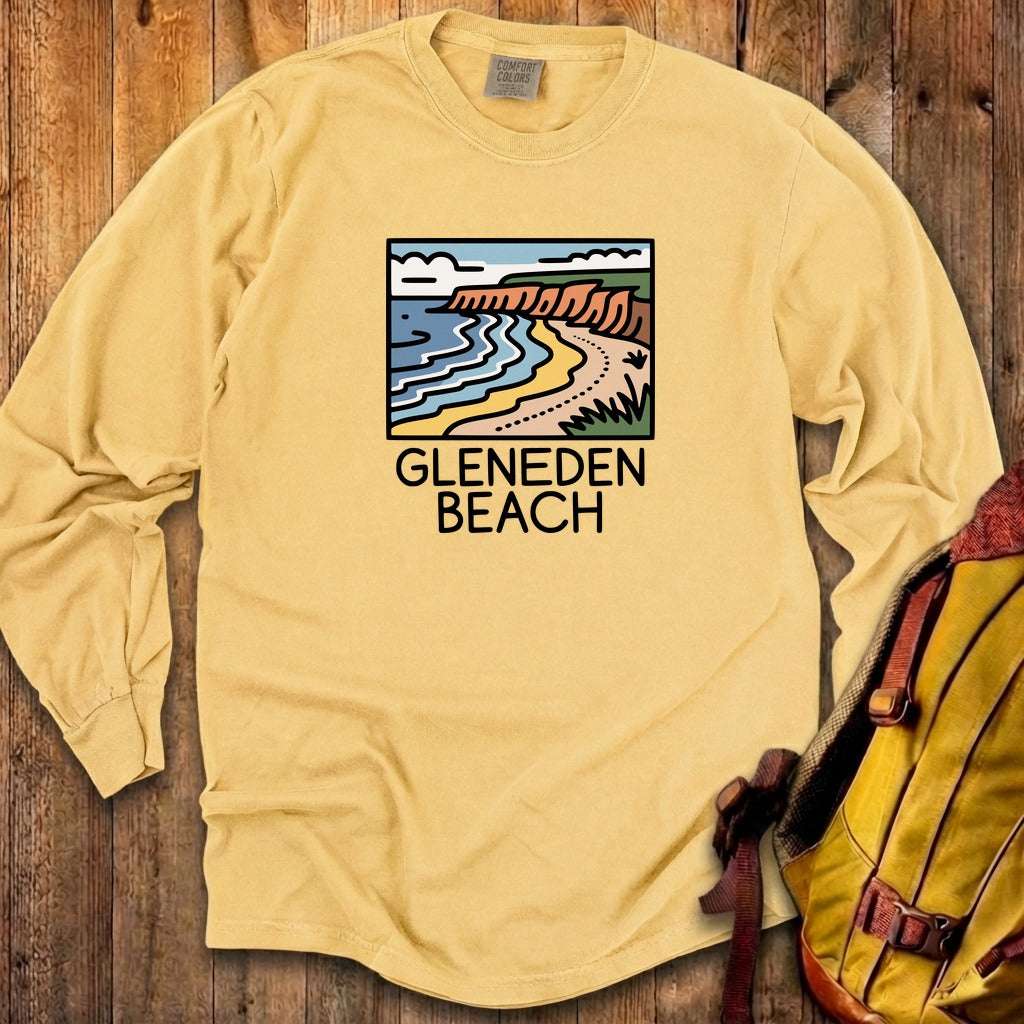 Gleneden Beach Cotton Long Sleeve