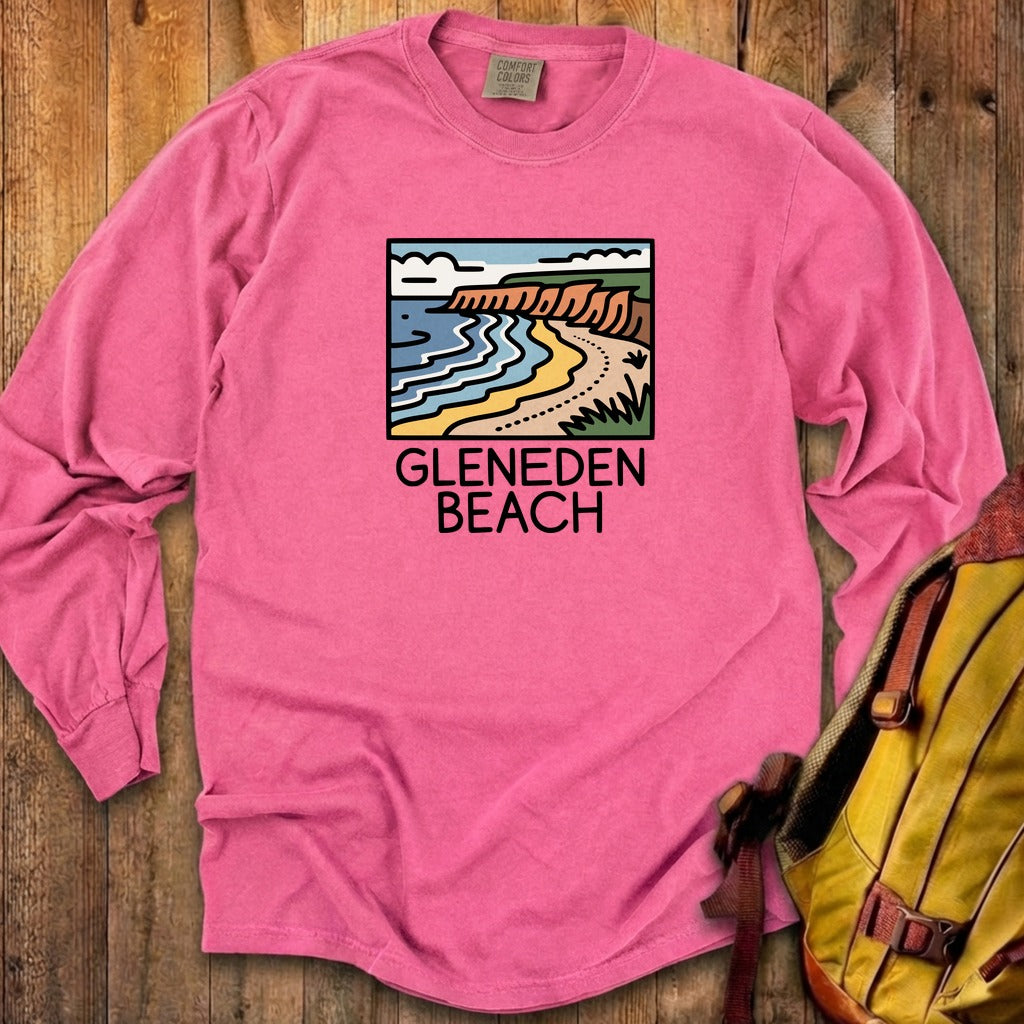 Gleneden Beach Cotton Long Sleeve