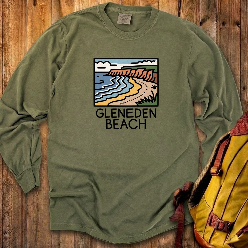 Gleneden Beach Cotton Long Sleeve