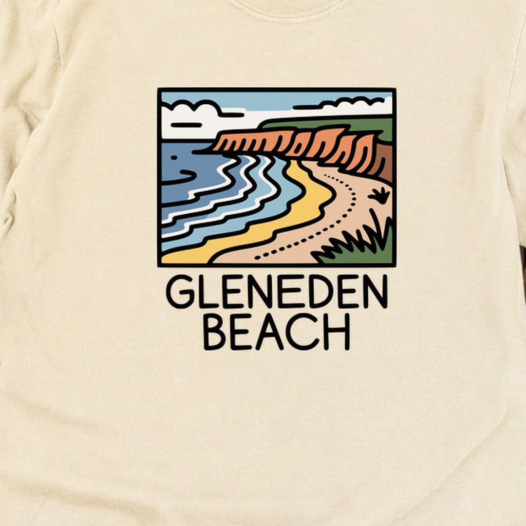 Gleneden Beach Cotton Long Sleeve