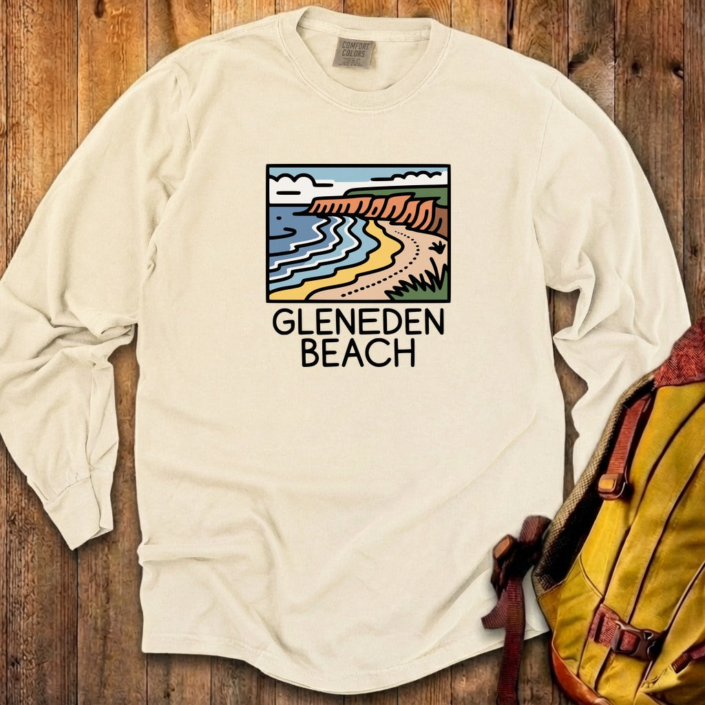 Gleneden Beach Cotton Long Sleeve