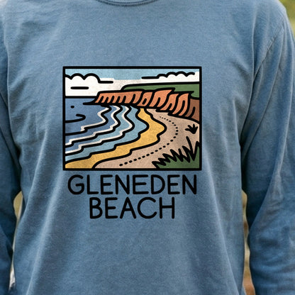 Gleneden Beach Cotton Long Sleeve