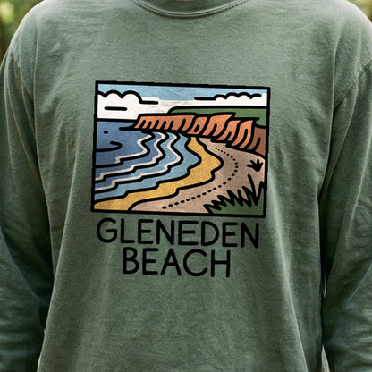 Gleneden Beach Cotton Long Sleeve