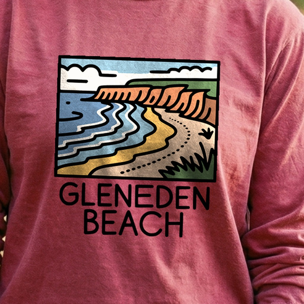 Gleneden Beach Cotton Long Sleeve