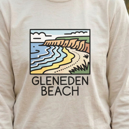 Gleneden Beach Cotton Long Sleeve