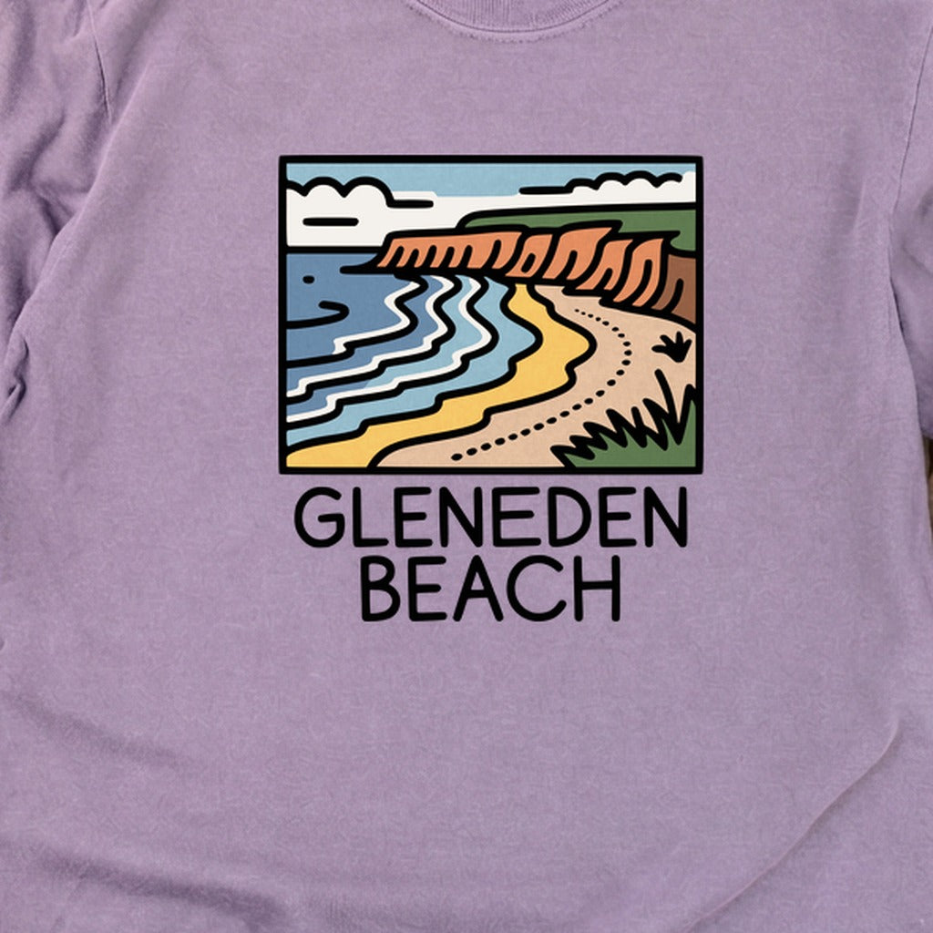 Gleneden Beach Cotton Long Sleeve