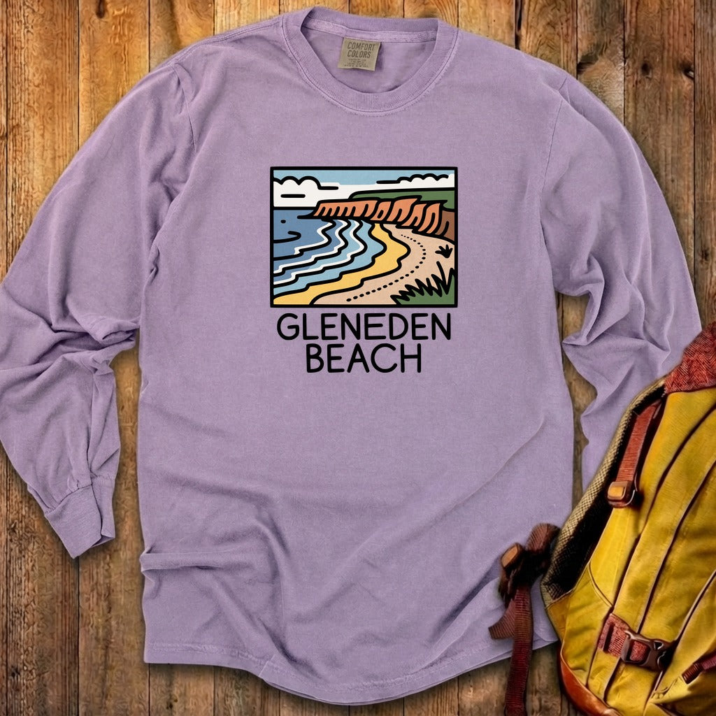 Gleneden Beach Cotton Long Sleeve