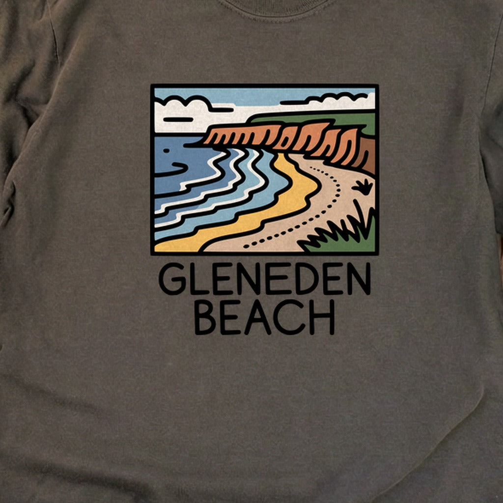 Gleneden Beach Cotton Long Sleeve