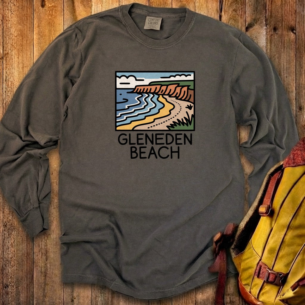 Gleneden Beach Cotton Long Sleeve