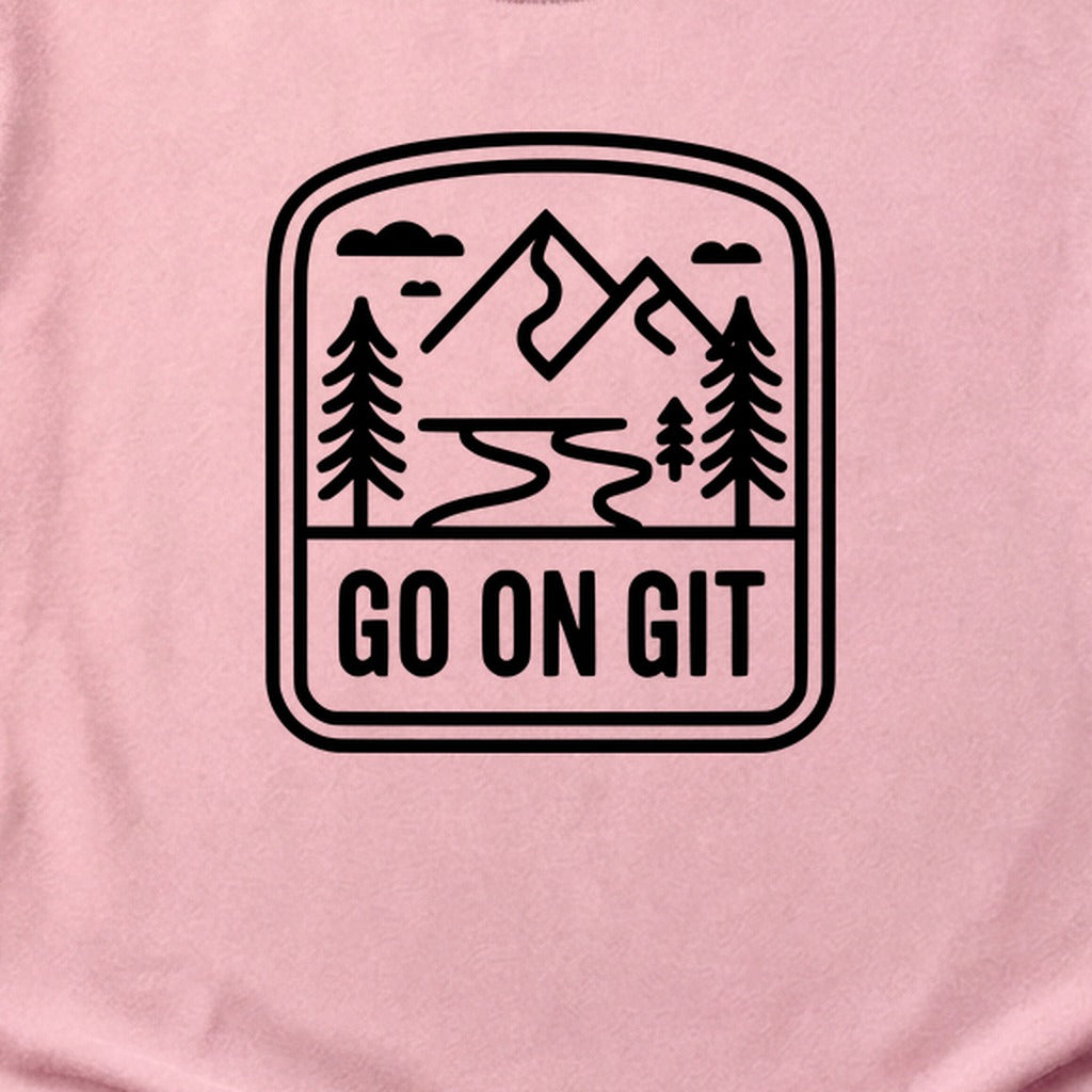 Go On Git Cotton T-Shirt