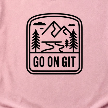 Go On Git Cotton T-Shirt