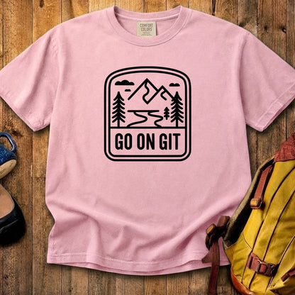 Go On Git Cotton T-Shirt