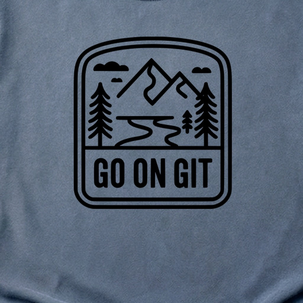Go On Git Cotton T-Shirt