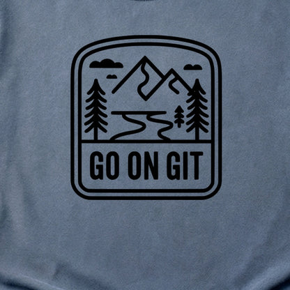 Go On Git Cotton T-Shirt