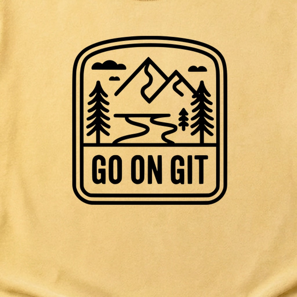 Go On Git Cotton T-Shirt