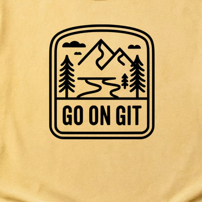 Go On Git Cotton T-Shirt