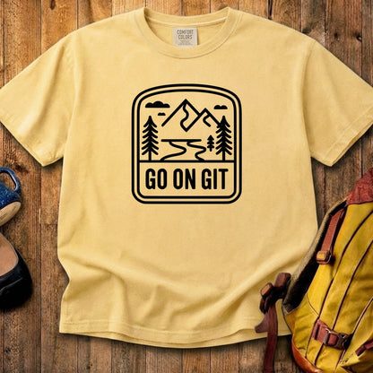 Go On Git Cotton T-Shirt