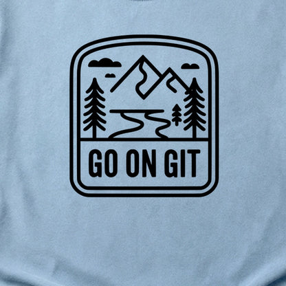 Go On Git Cotton T-Shirt