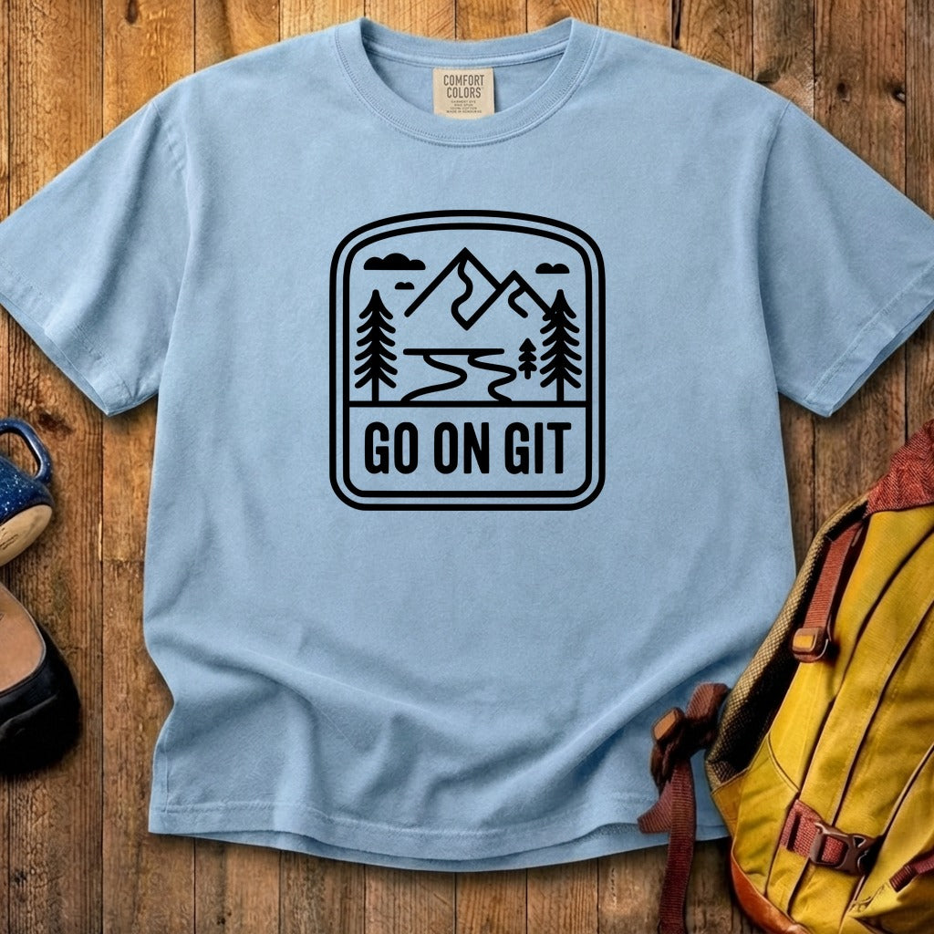 Go On Git Cotton T-Shirt