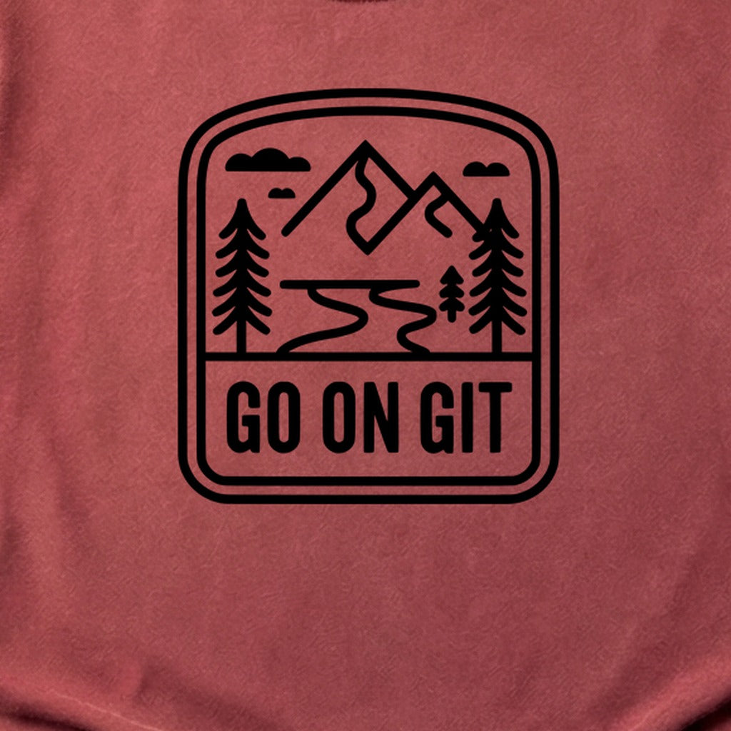 Go On Git Cotton T-Shirt