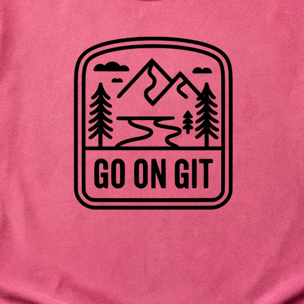 Go On Git Cotton T-Shirt