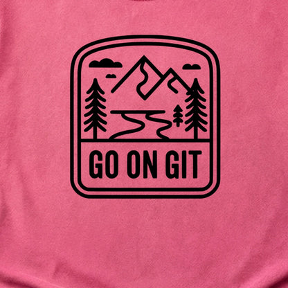 Go On Git Cotton T-Shirt