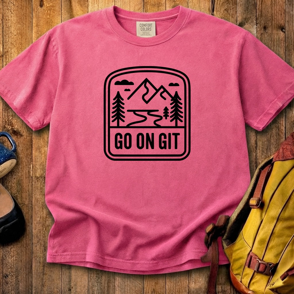 Go On Git Cotton T-Shirt
