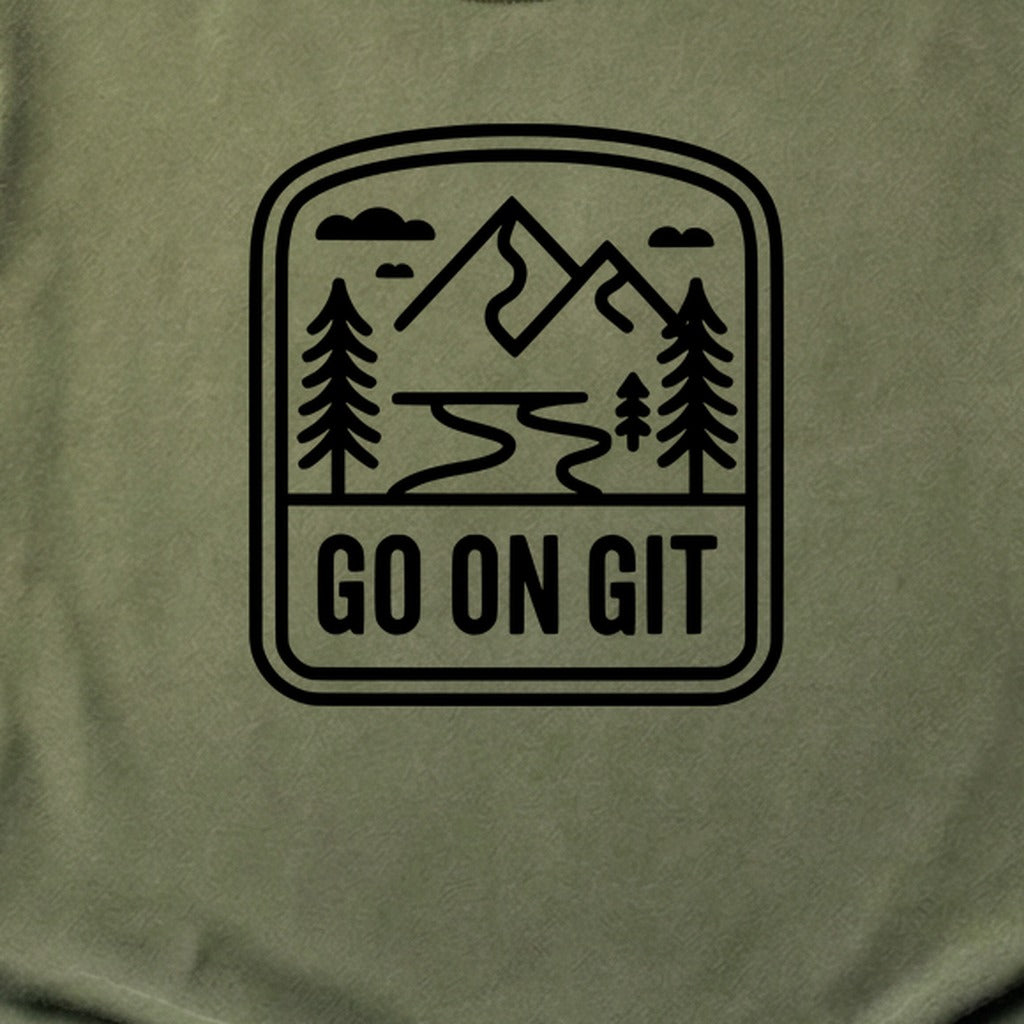 Go On Git Cotton T-Shirt
