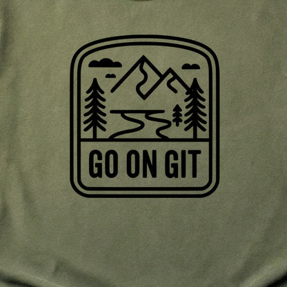 Go On Git Cotton T-Shirt