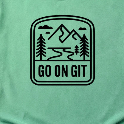 Go On Git Cotton T-Shirt