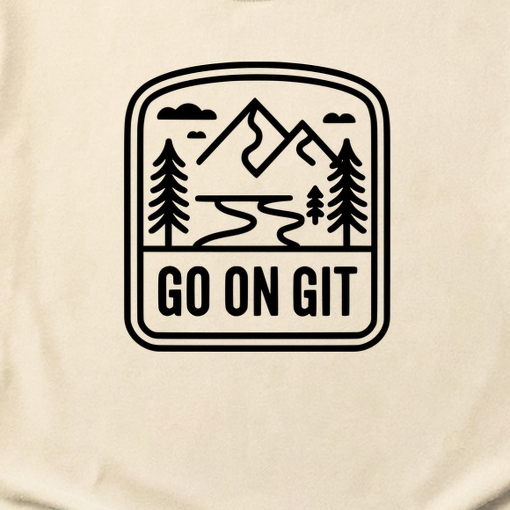 Go On Git Cotton T-Shirt