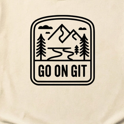 Go On Git Cotton T-Shirt