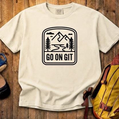 Go On Git Cotton T-Shirt