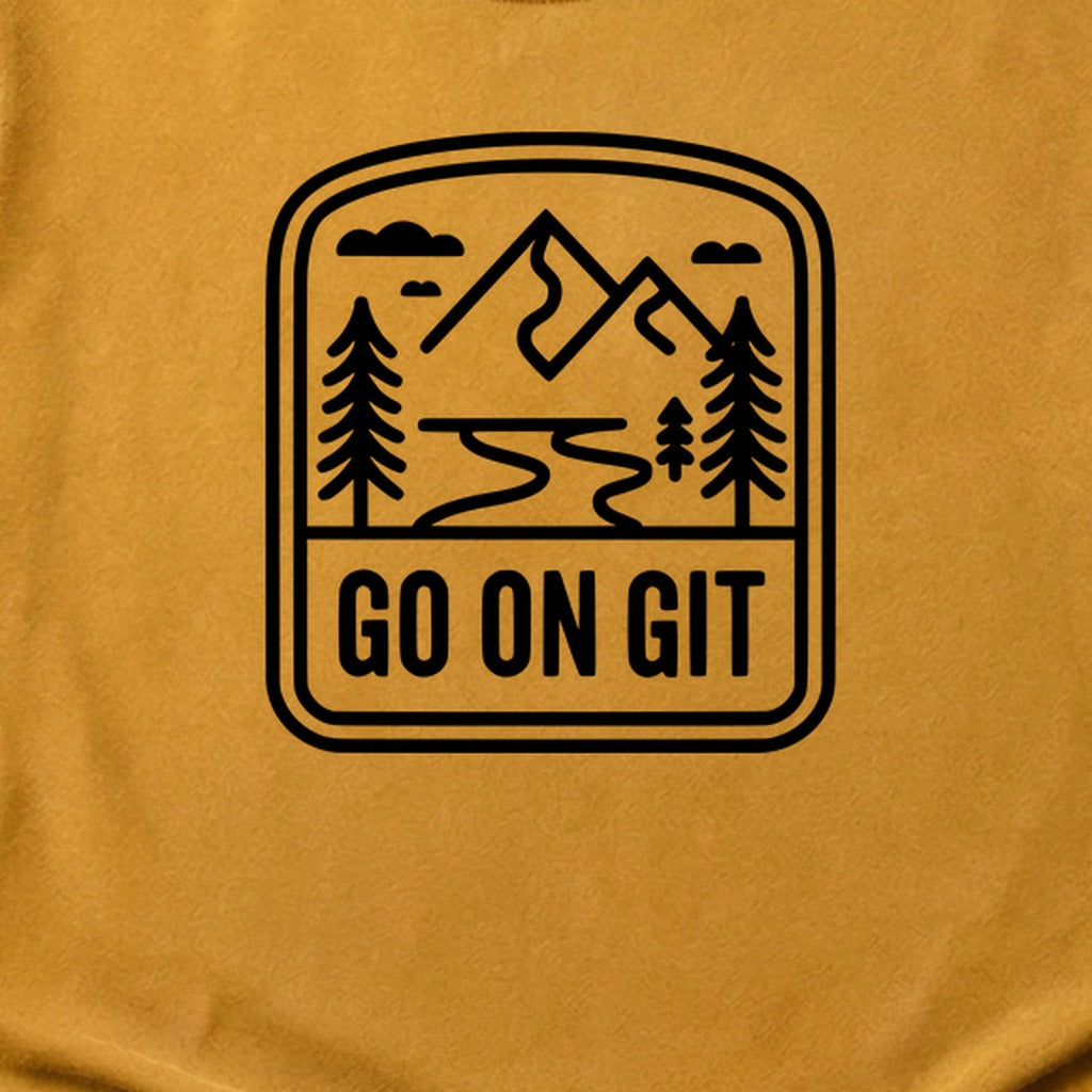 Go On Git Cotton T-Shirt