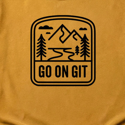 Go On Git Cotton T-Shirt
