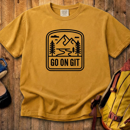 Go On Git Cotton T-Shirt